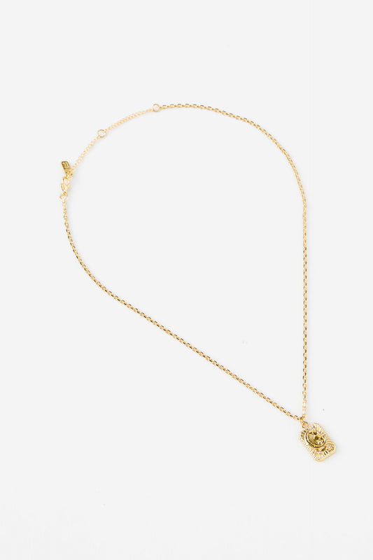 Premium Plated Pendant Necklace