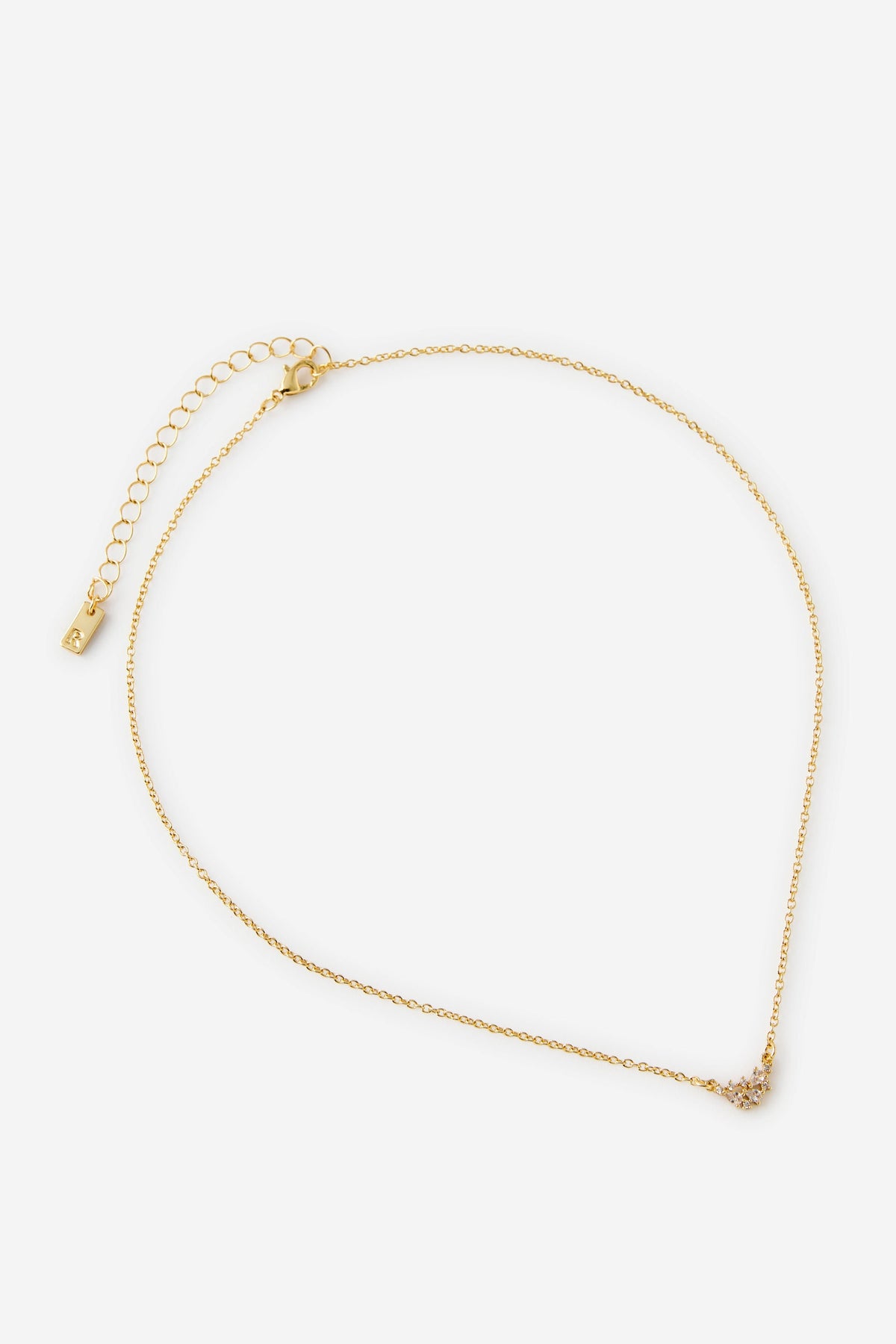 Premium Plated Pendant Necklace
