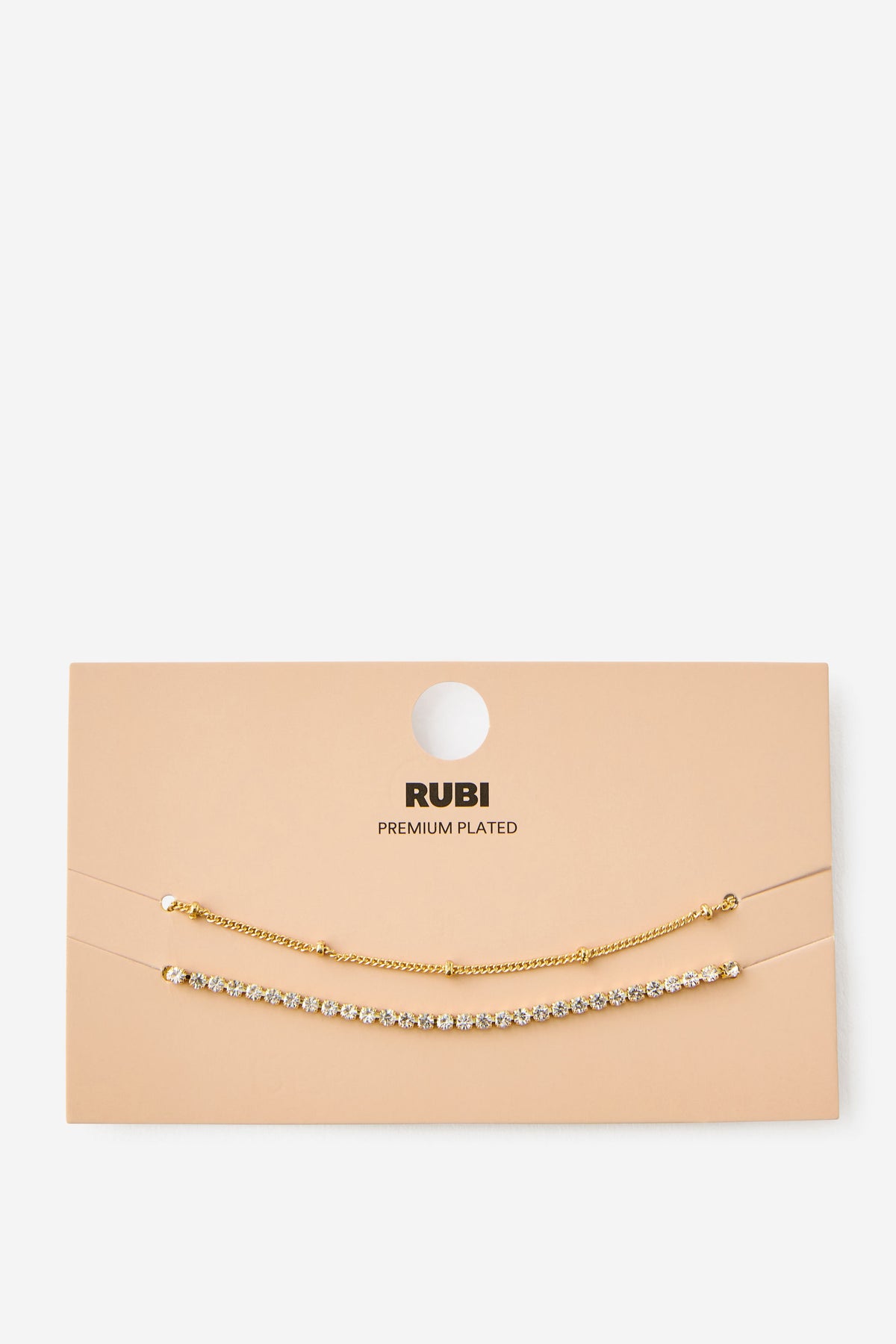Premium Plated Multipack Bracelet