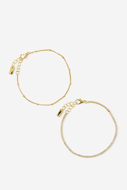 Premium Plated Multipack Bracelet