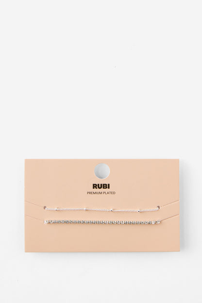 Premium Plated Multipack Bracelet