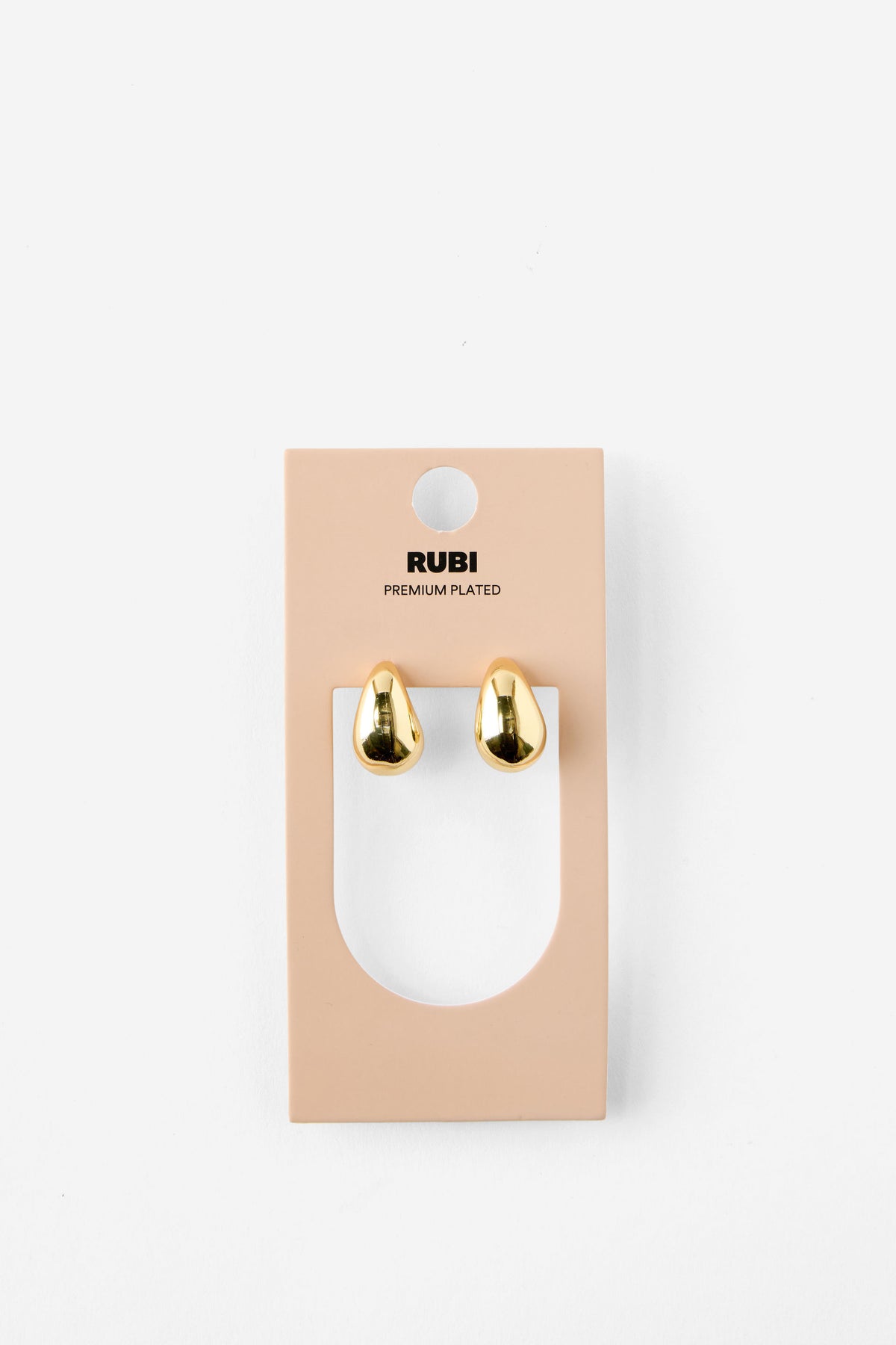 Premium Plated Small Charm Earring