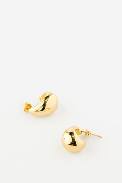 Premium Plated Small Charm Earring