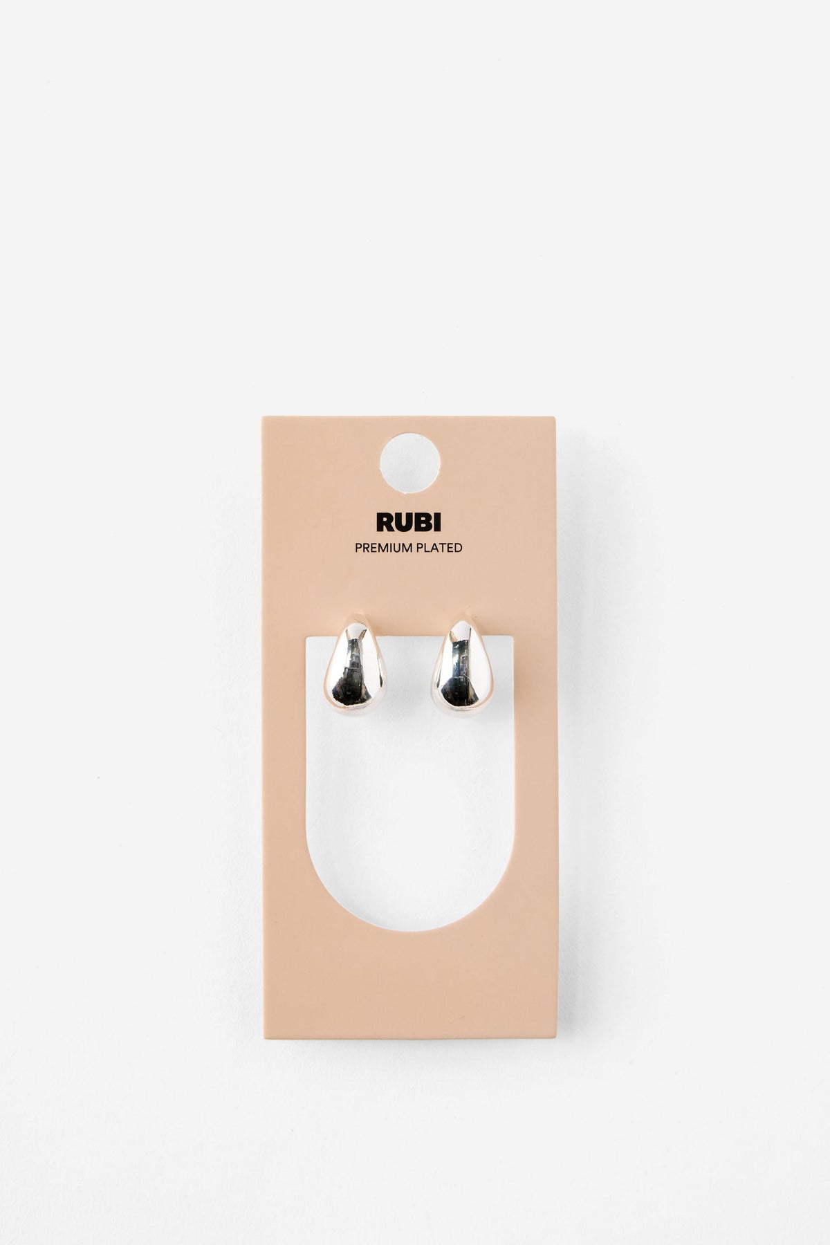 Premium Plated Small Charm Earring