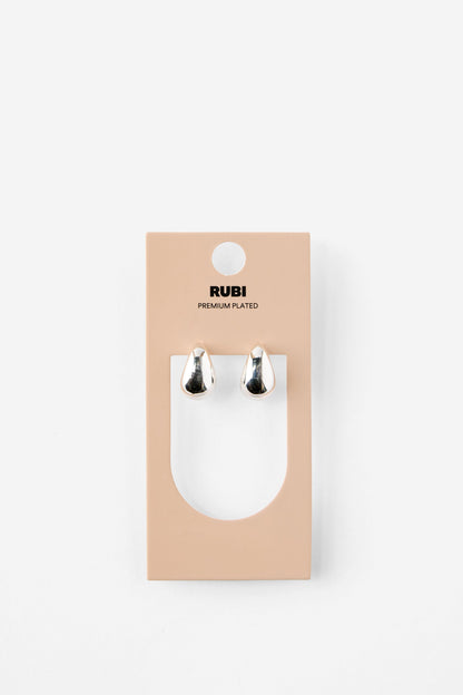 Premium Plated Small Charm Earring