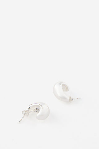 Premium Plated Small Charm Earring