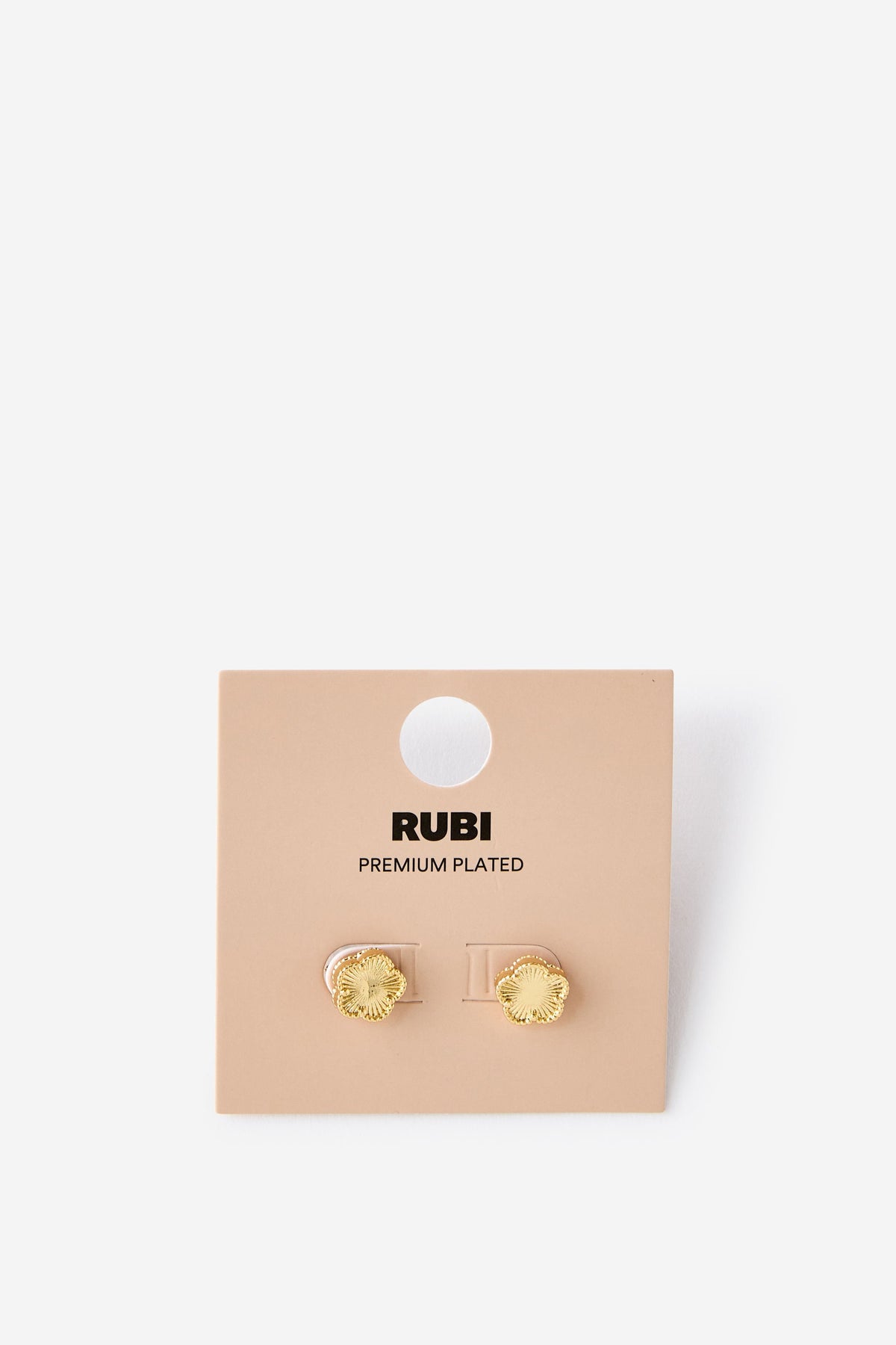 Premium Plated Small Charm Earring