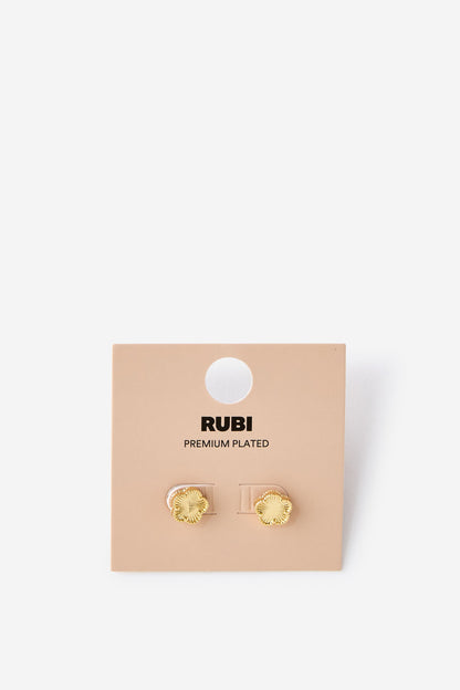 Premium Plated Small Charm Earring