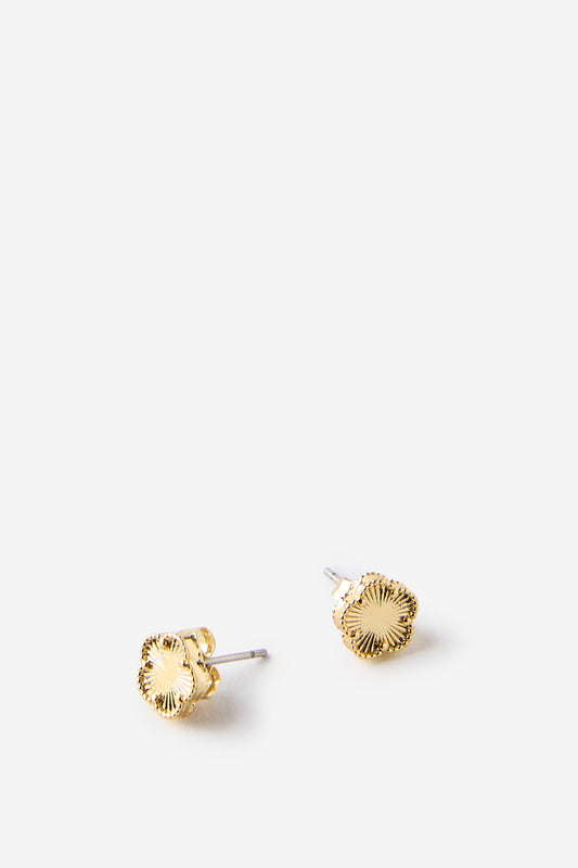 Premium Plated Small Charm Earring