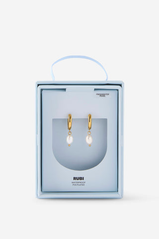 Waterproof Gifting Earrings - Freshwater Pearl