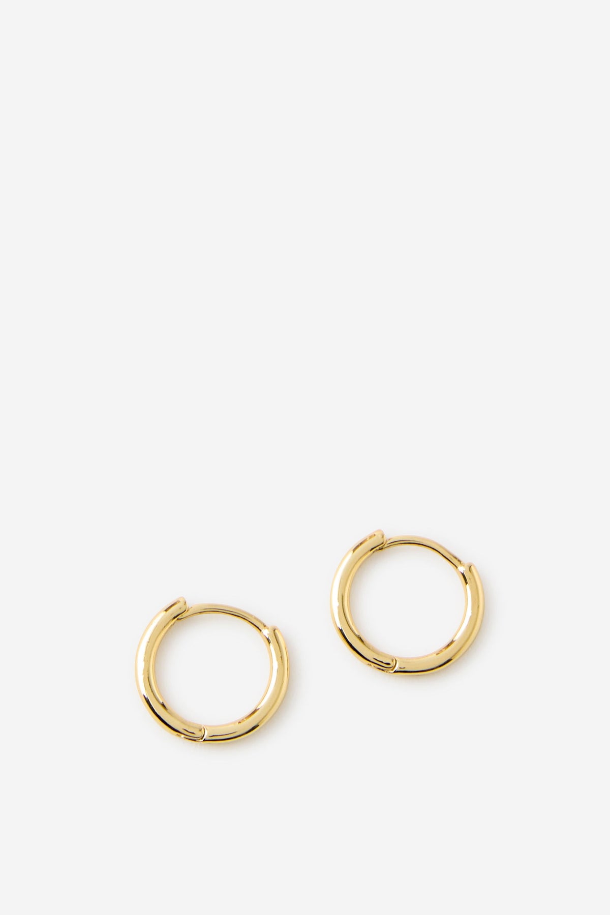 Premium Plated Small Hoop Earring