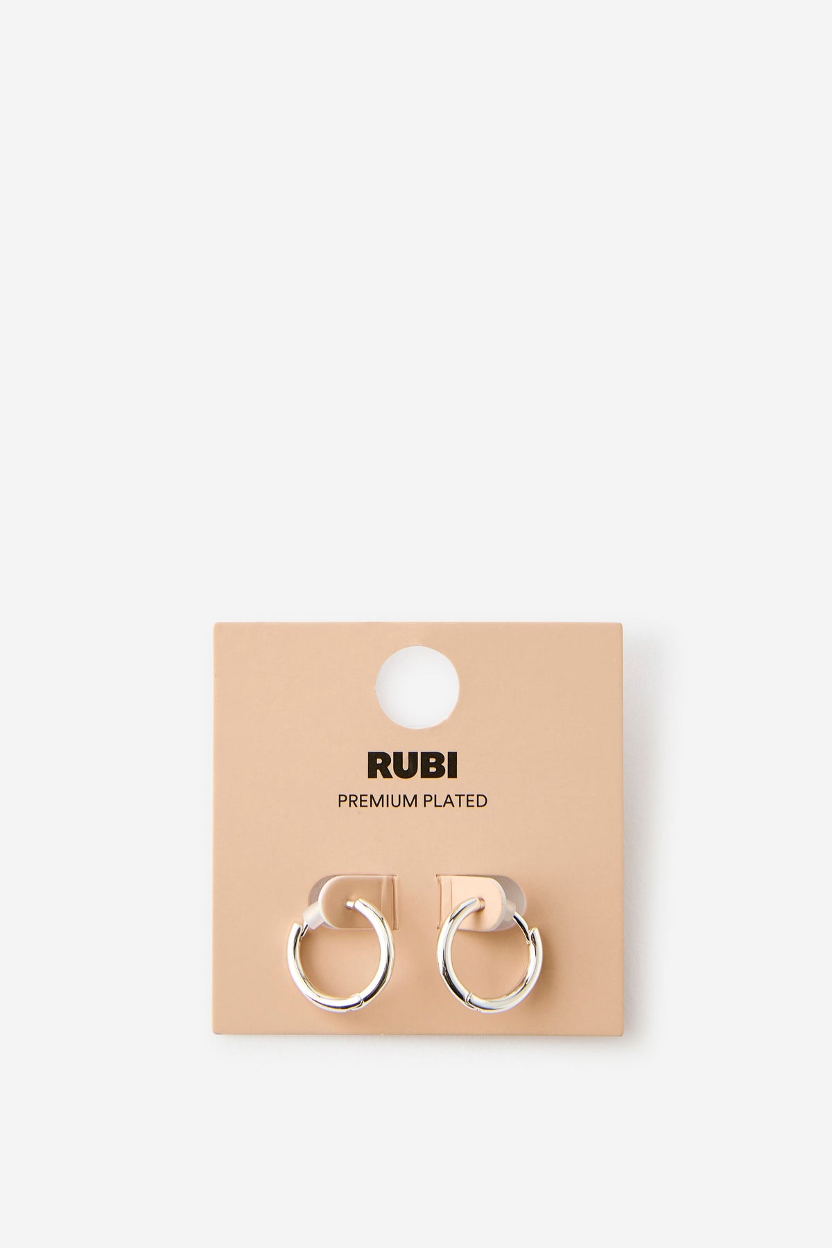 Premium Plated Small Hoop Earring