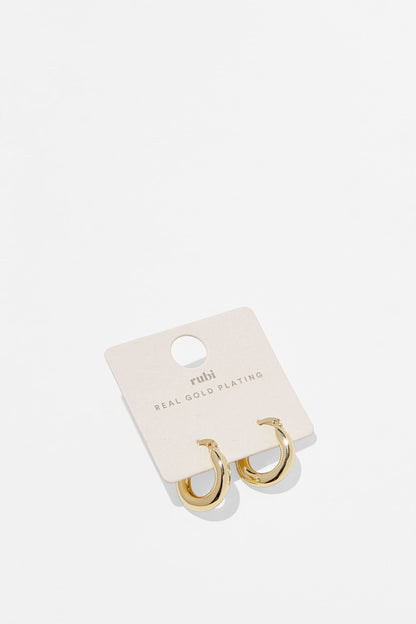 Premium Plated Small Hoop Earring