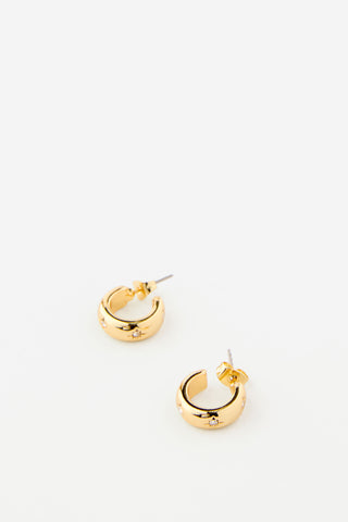 Premium Plated Small Hoop Earring