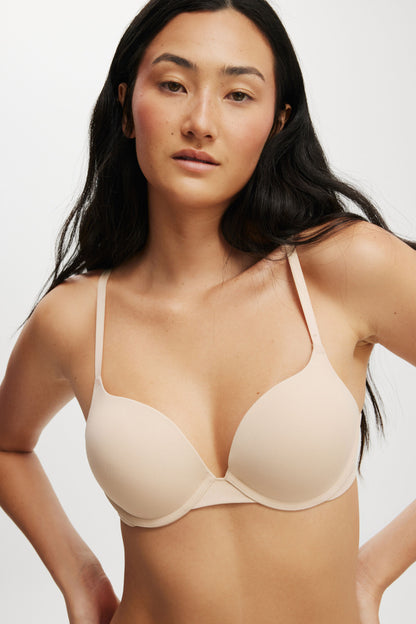 Ultimate Comfort Push Up2 T-Shirt Bra
