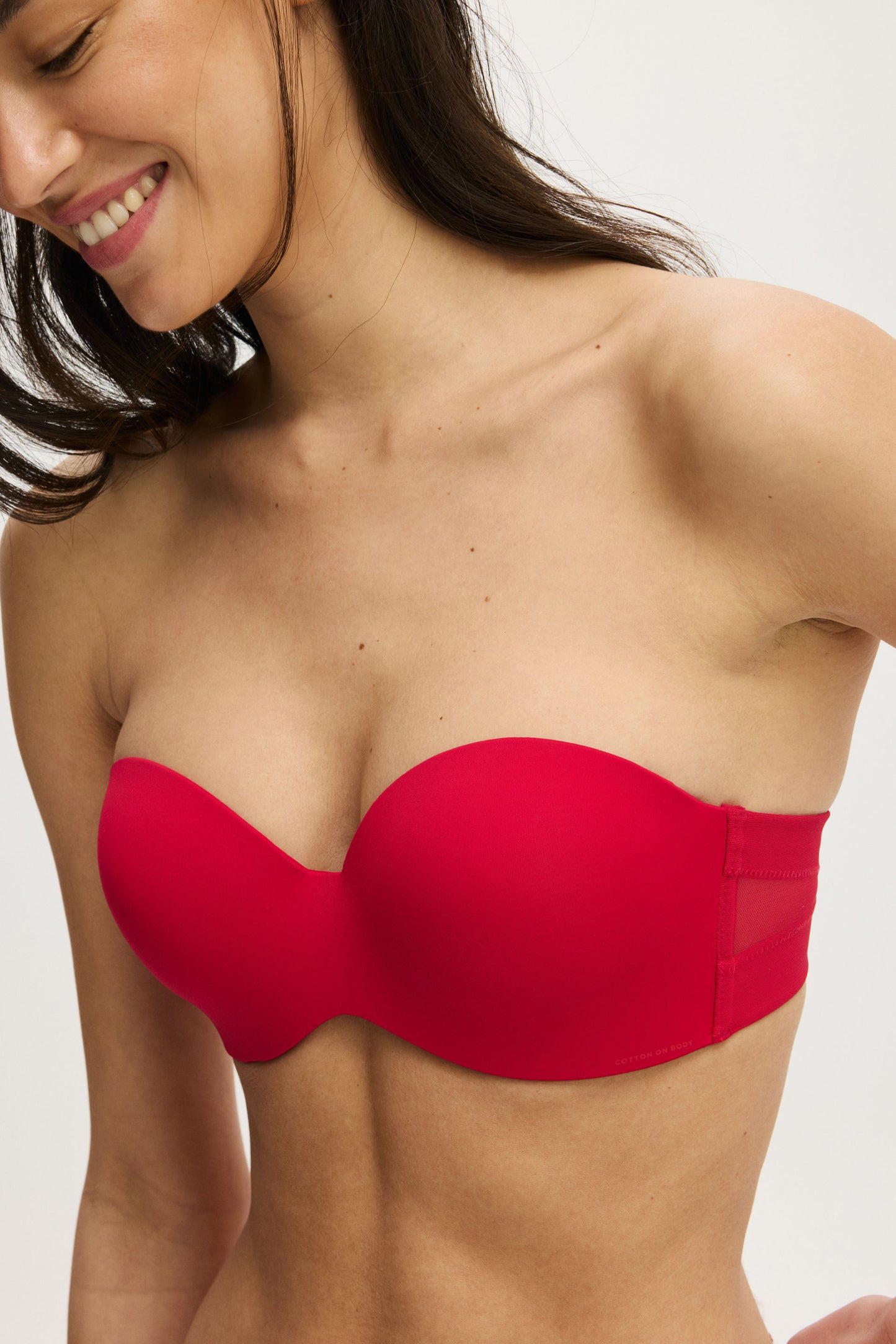 Everyday Strapless Lightly Lined T-Shirt Bra