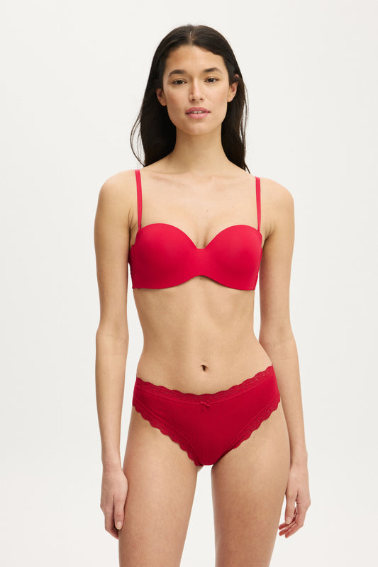 Everyday Strapless Lightly Lined T-Shirt Bra