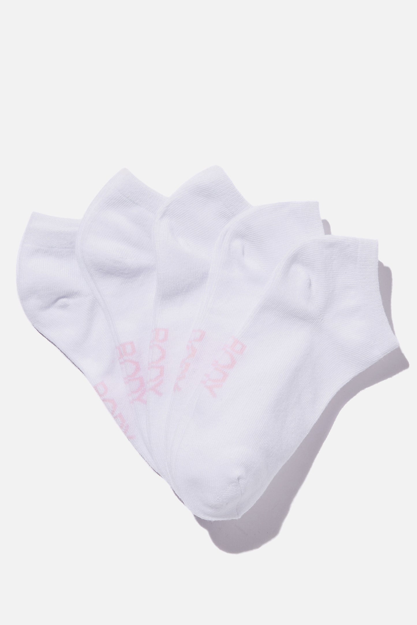 Body 5Pk Ankle Cut Sock