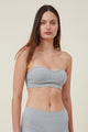 Seamless Sweetheart Padded Bandeau
