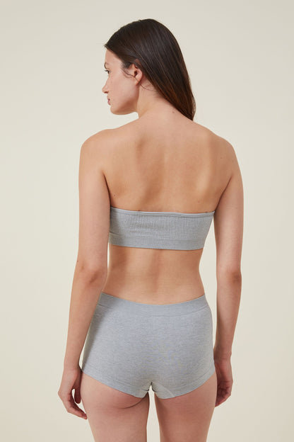 Seamless Sweetheart Padded Bandeau