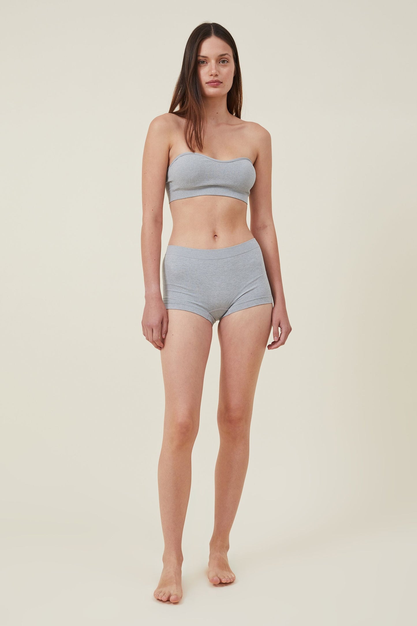 Seamless Sweetheart Padded Bandeau
