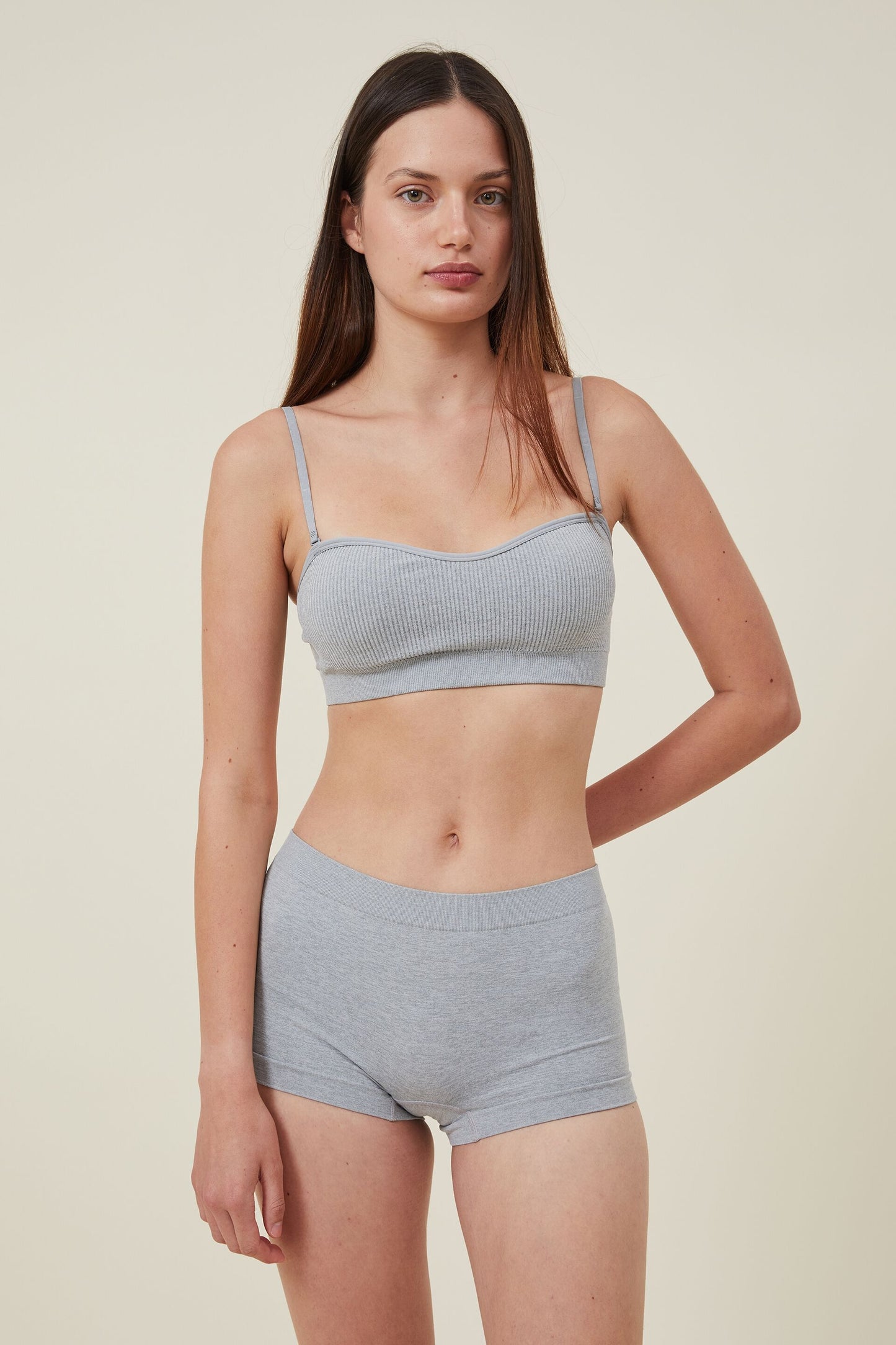 Seamless Sweetheart Padded Bandeau