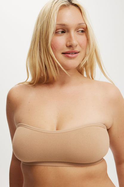 Seamless Sweetheart Padded Bandeau