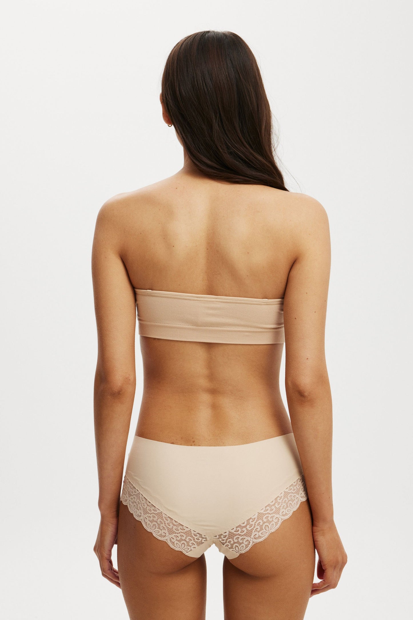 Seamless Sweetheart Padded Bandeau