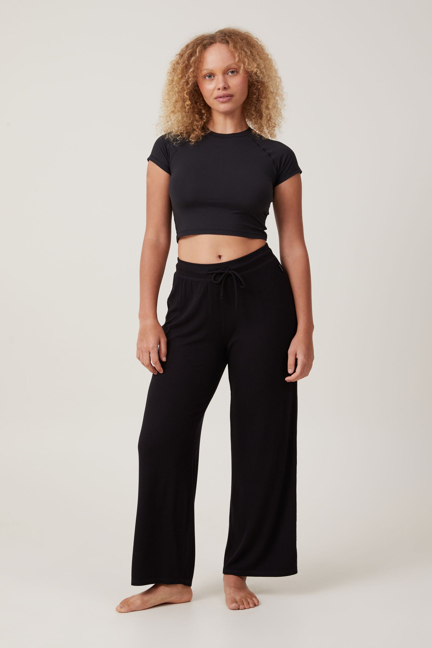 Sleep Recovery Wide Leg Pant - Petite Fit