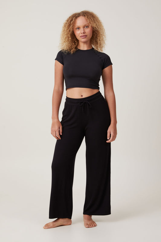 Sleep Recovery Wide Leg Pant - Petite Fit