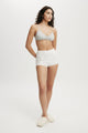 Rib Lace Short