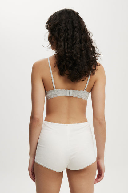 Rib Lace Short