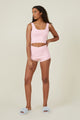 Rib Lace Short
