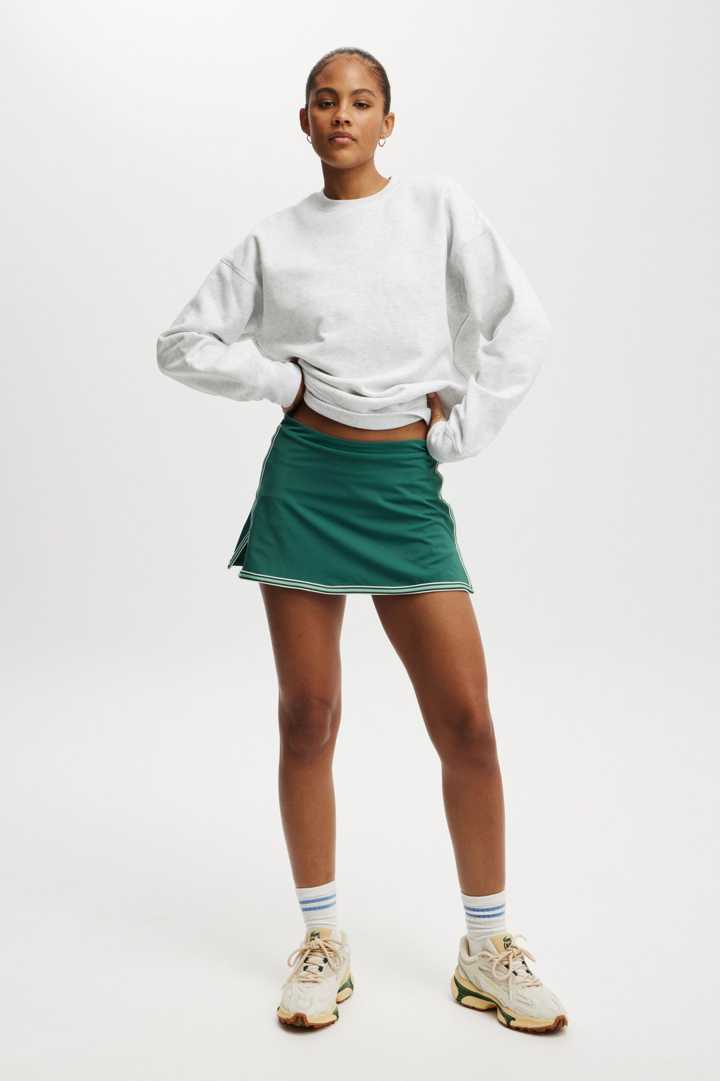 Plush Essential Crew Jumper