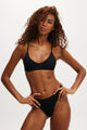 Seamless Triangle Padded Bralette