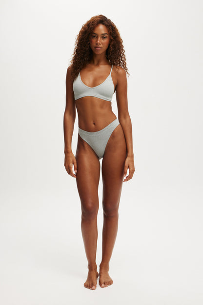 Seamless Triangle Padded Bralette