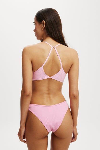 Seamless Triangle Padded Bralette