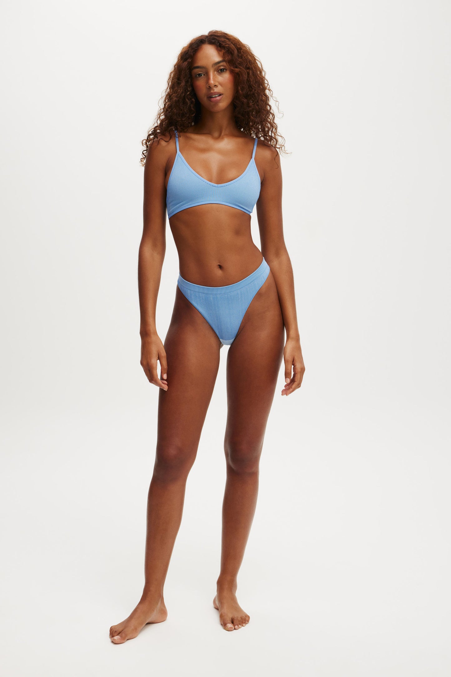 Seamless Triangle Padded Bralette
