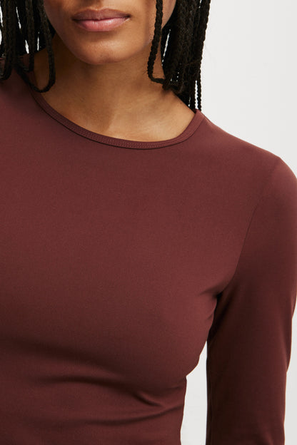 Ultra Soft Fitted Long Sleeve Top