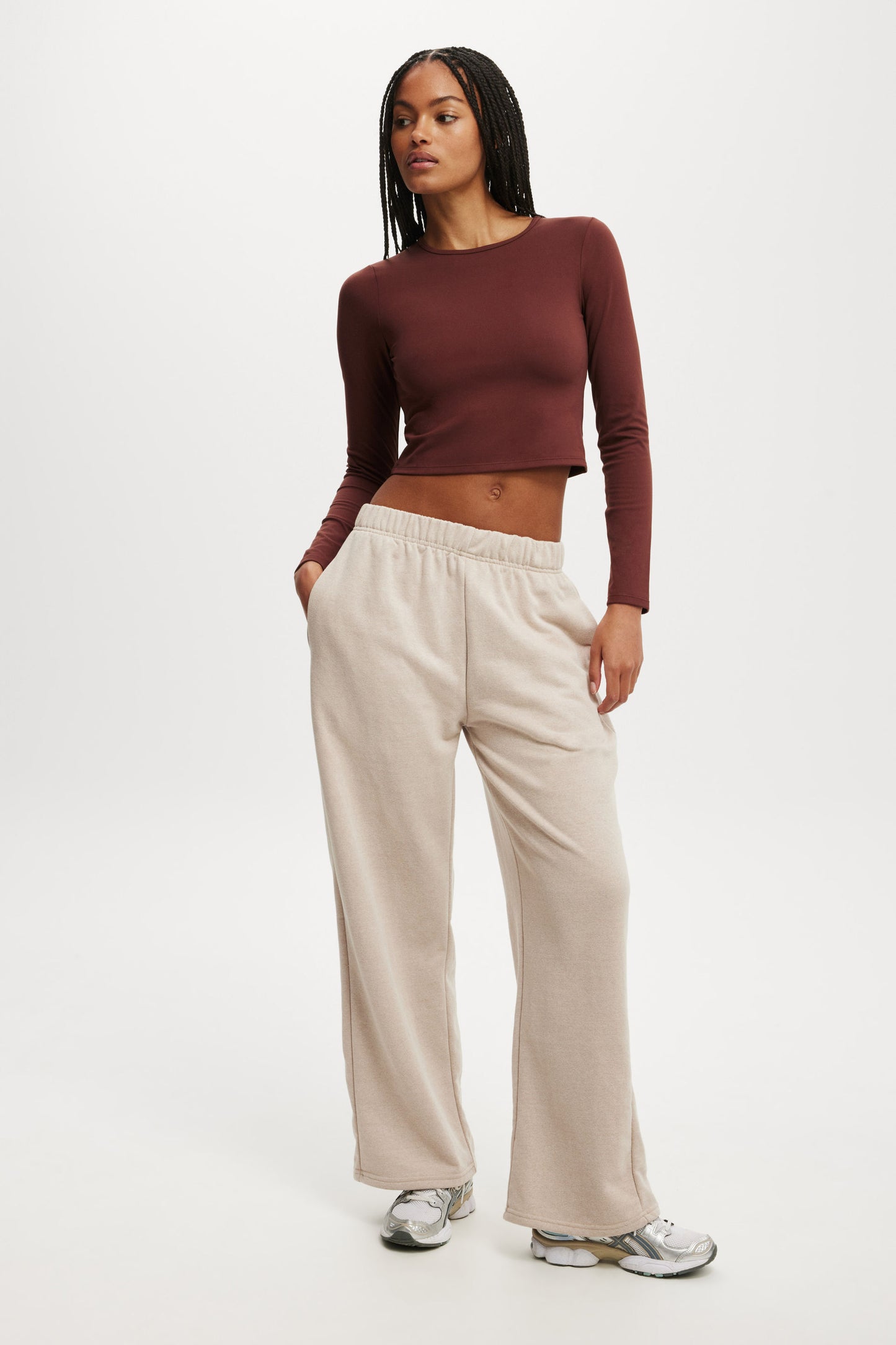 Ultra Soft Fitted Long Sleeve Top