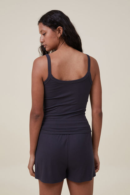 Sleep Recovery Scoop Neck Singlet