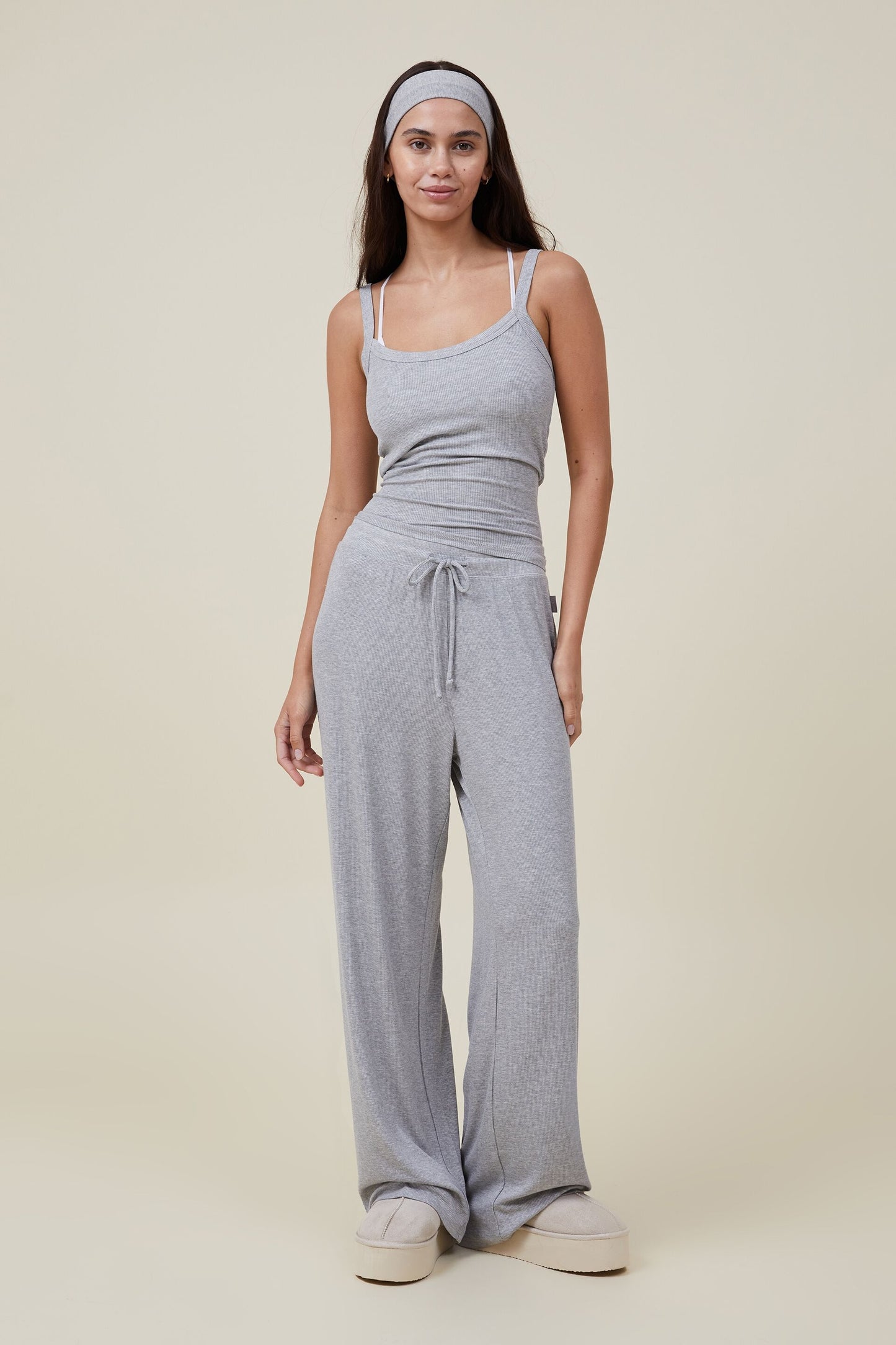 Sleep Recovery Scoop Neck Singlet