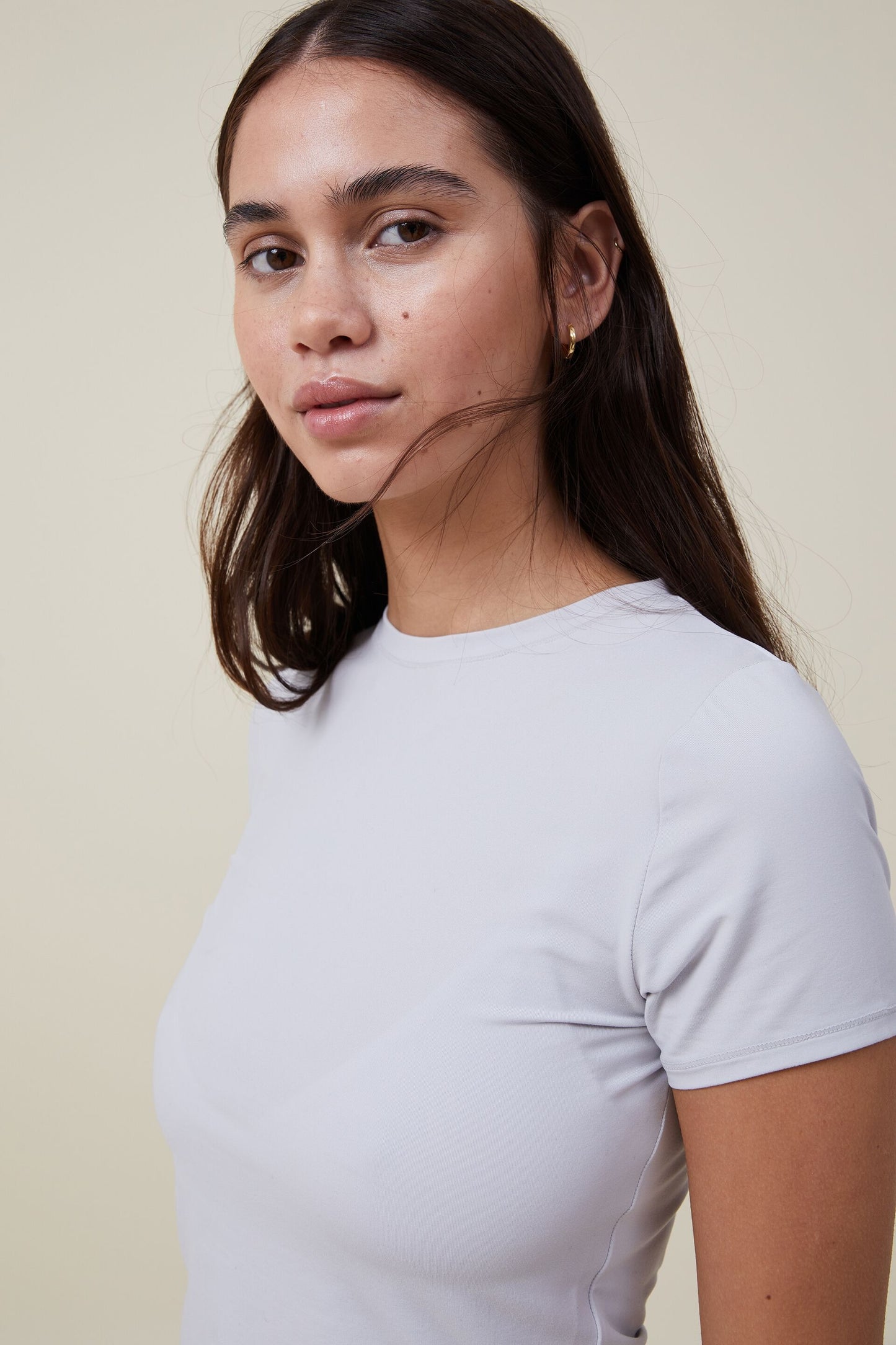 Soft Lounge Fitted T-Shirt