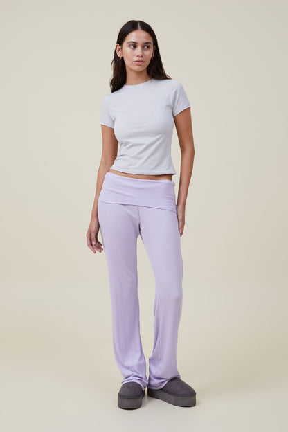 Soft Lounge Fitted T-Shirt