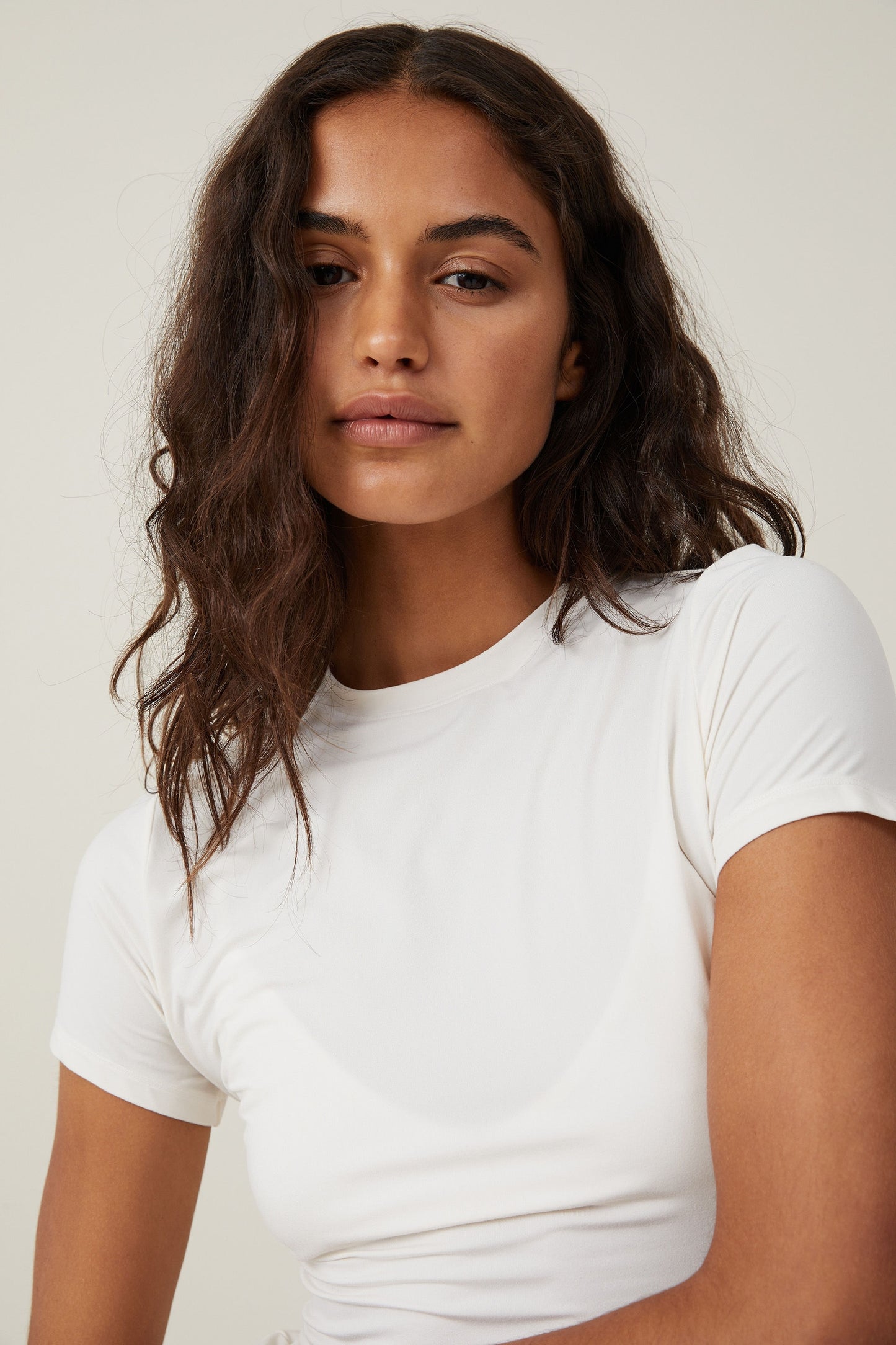 Soft Lounge Fitted T-Shirt