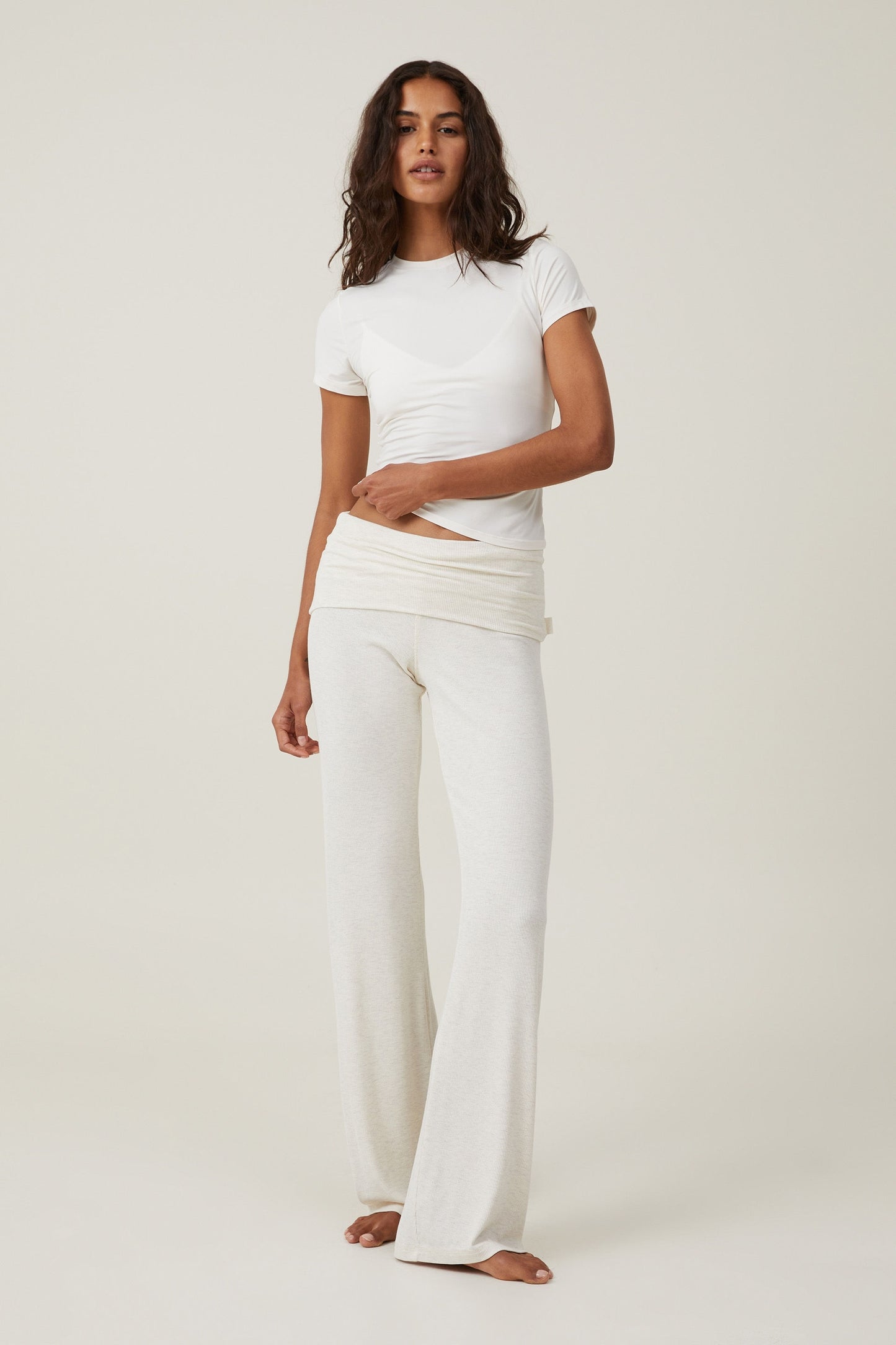 Soft Lounge Fitted T-Shirt