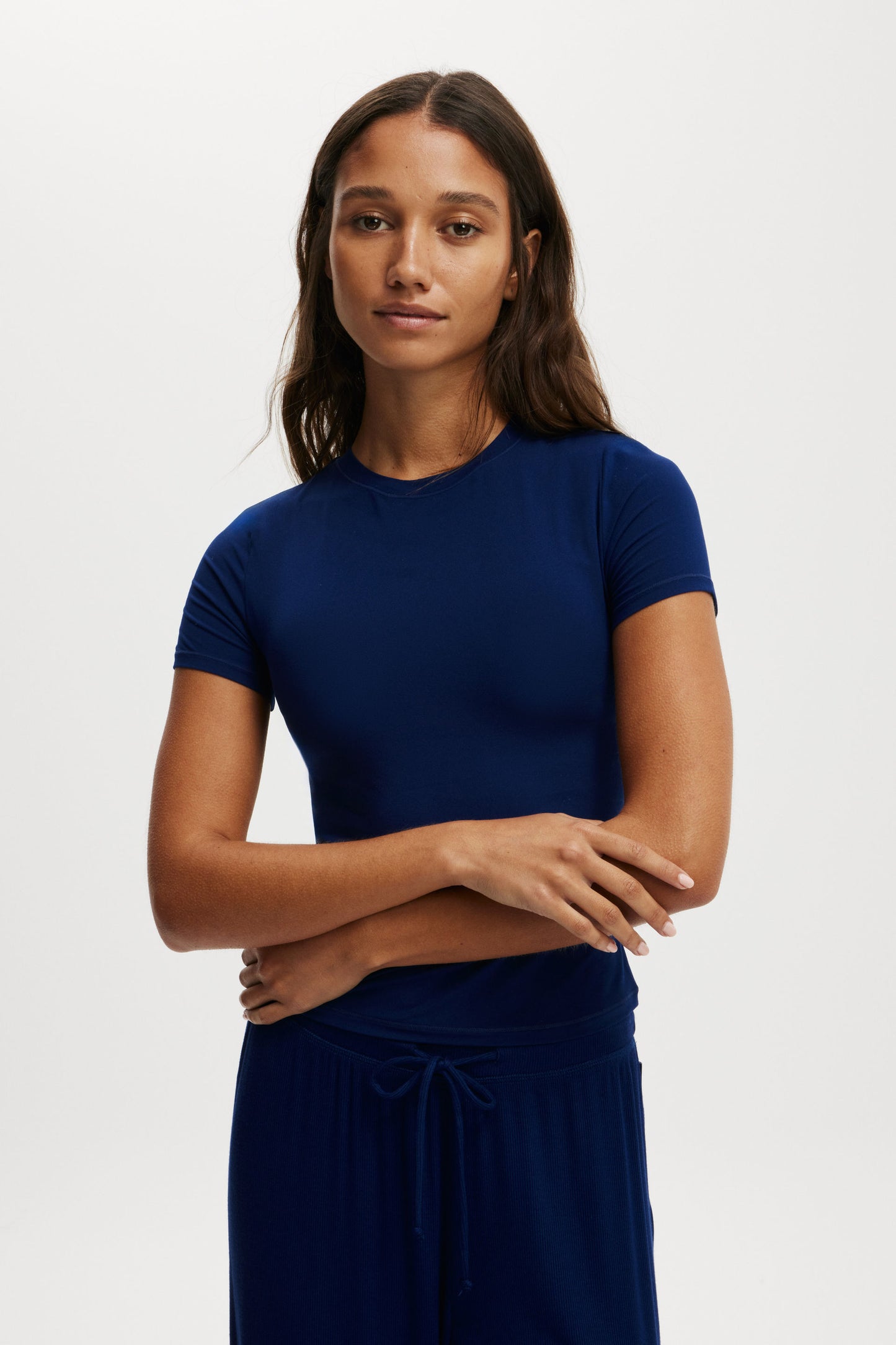 Soft Lounge Fitted T-Shirt