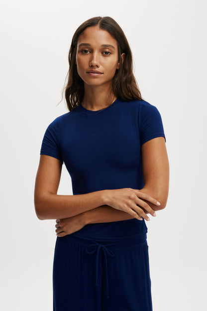 Soft Lounge Fitted T-Shirt