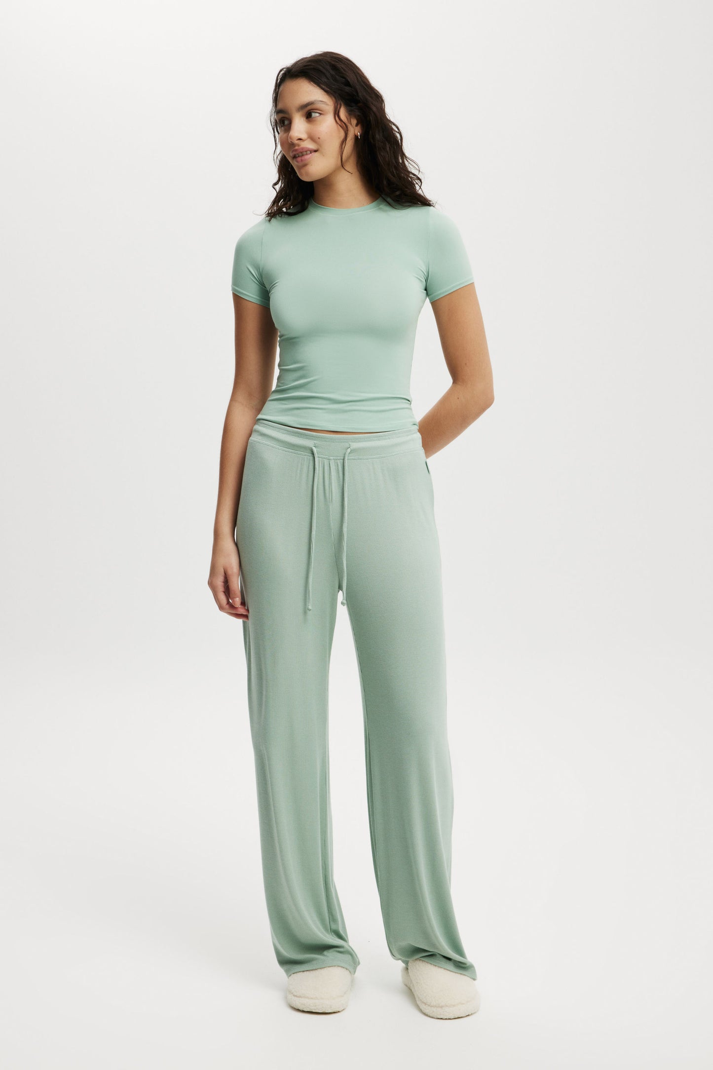 Soft Lounge Fitted T-Shirt