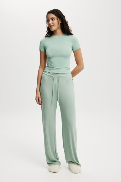 Soft Lounge Fitted T-Shirt